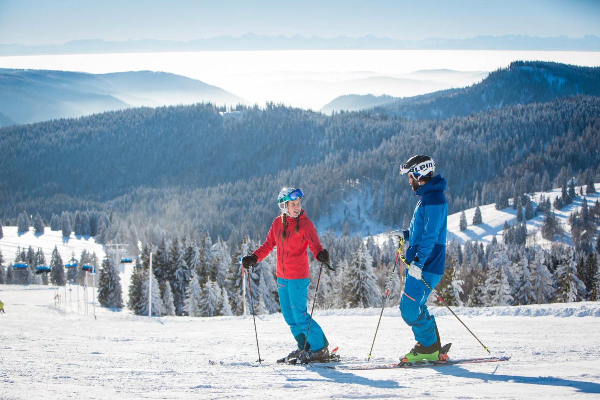 Haus Schwedes Apartman Titisee-Neustadt Kültér fotó