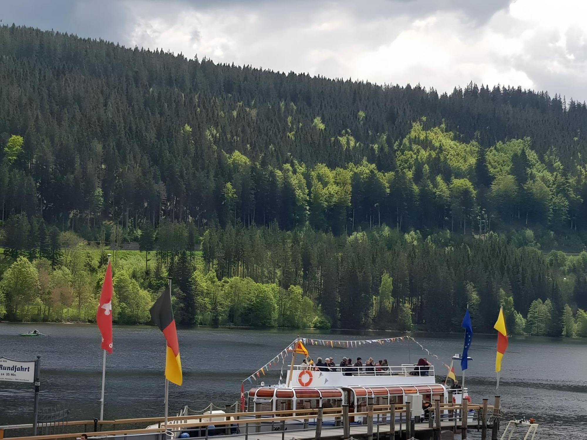 Haus Schwedes Apartman Titisee-Neustadt Kültér fotó